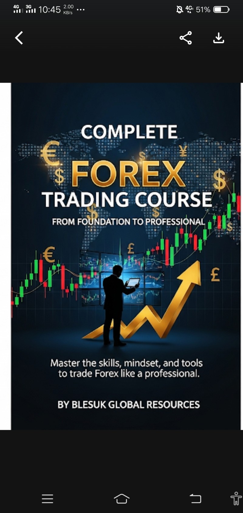 Complete Forex trading course E-book.