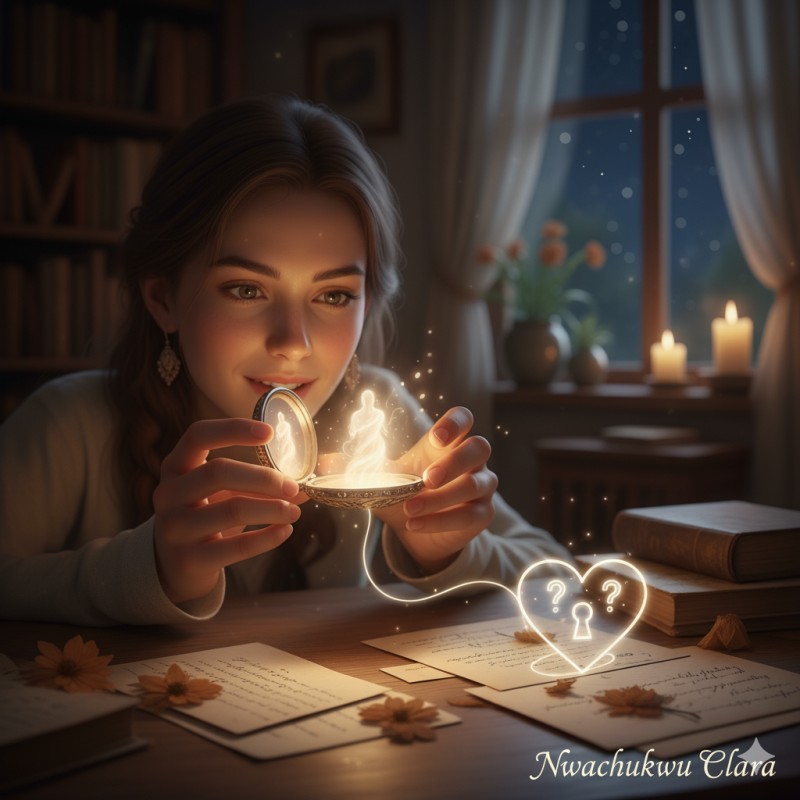 GETTING TO KNOW THE SECRET PERSON OF THE HEART