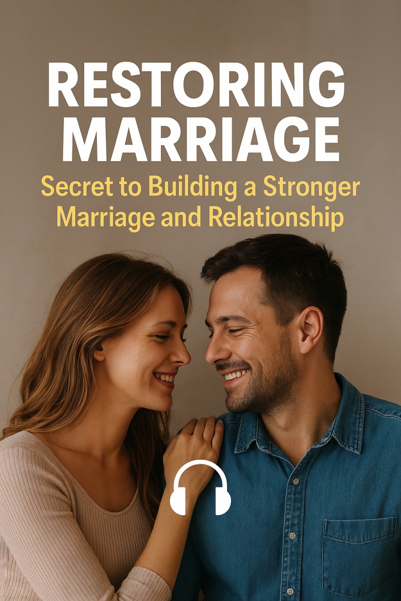 RESTORING MARRIAGE: SECRET TO BUILDING A STRONGER MARRIAGE AND RELATIONSHIPS