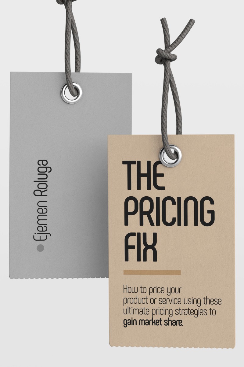 The Pricing Fix