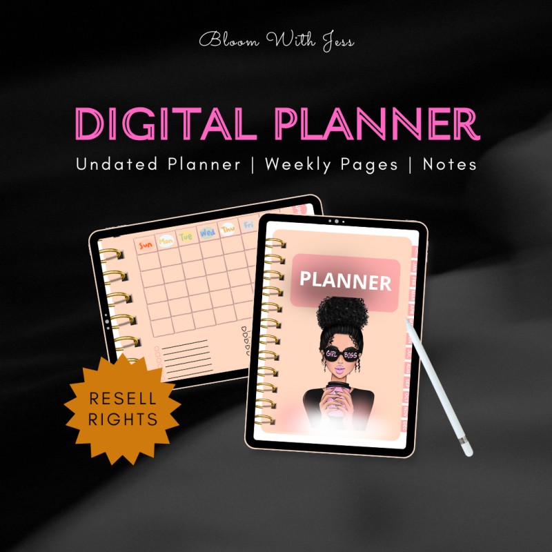 Digital Planner (PLR)
