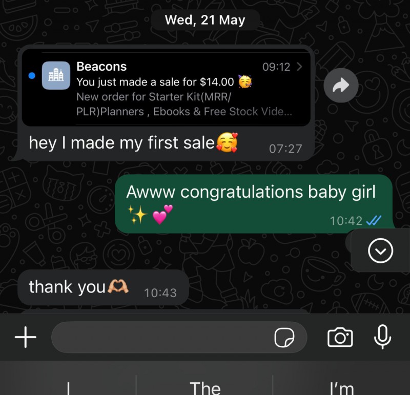 Customer review 1