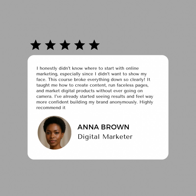 Customer review 1