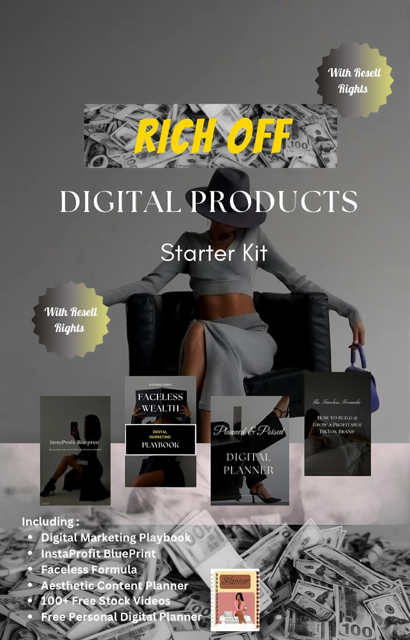 Digital Wealth Blueprint – Kickstart Your Journey to Online Success