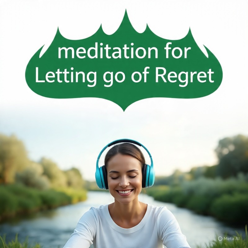 Meditation for Letting Go Of Past Regrect