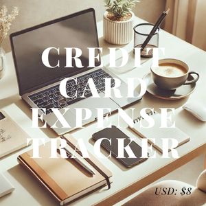 Credit Card Expense Tracker (Excel Template)