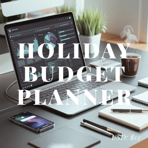 Holiday Budget Planner (Excel Template)