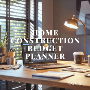 Home Construction Budget Planner (Excel Template)