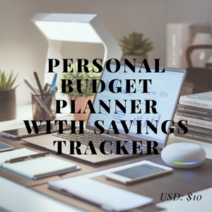 Personal Budget Planner with Savings Tracker (Excel Template)