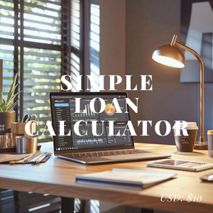 Simple Loan Calculator (Excel Template)