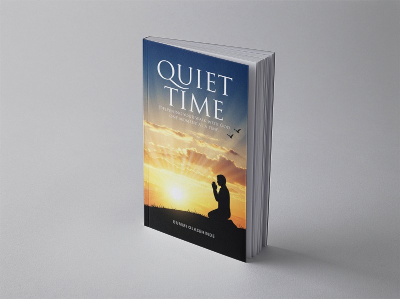 Quiet Time - Deepening your walk with God one moment at a time.