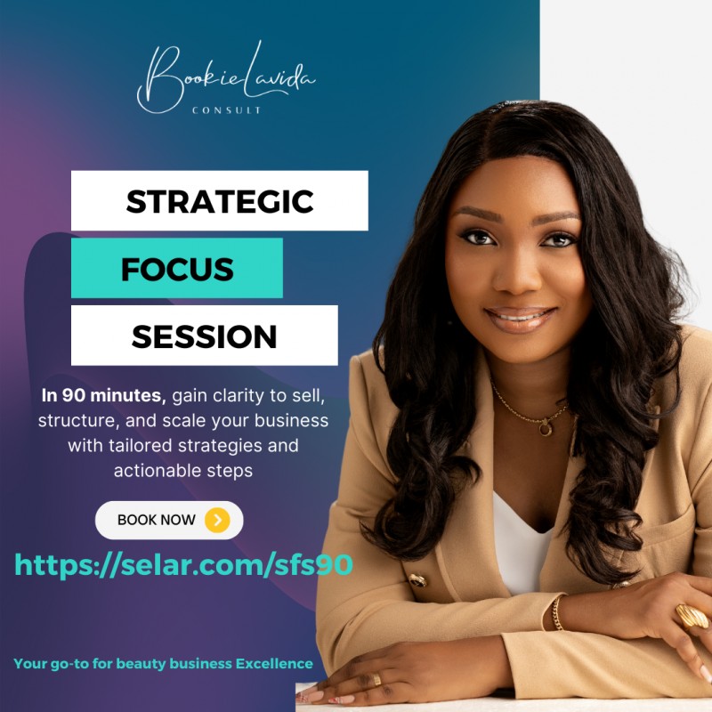 90 minutes Strategic Focus Session