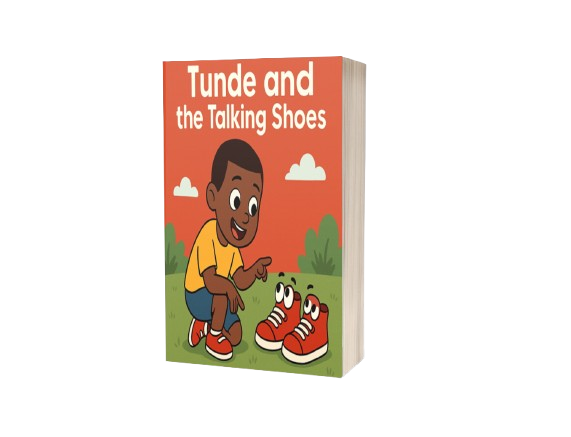 Tunde and the Talking Shoes