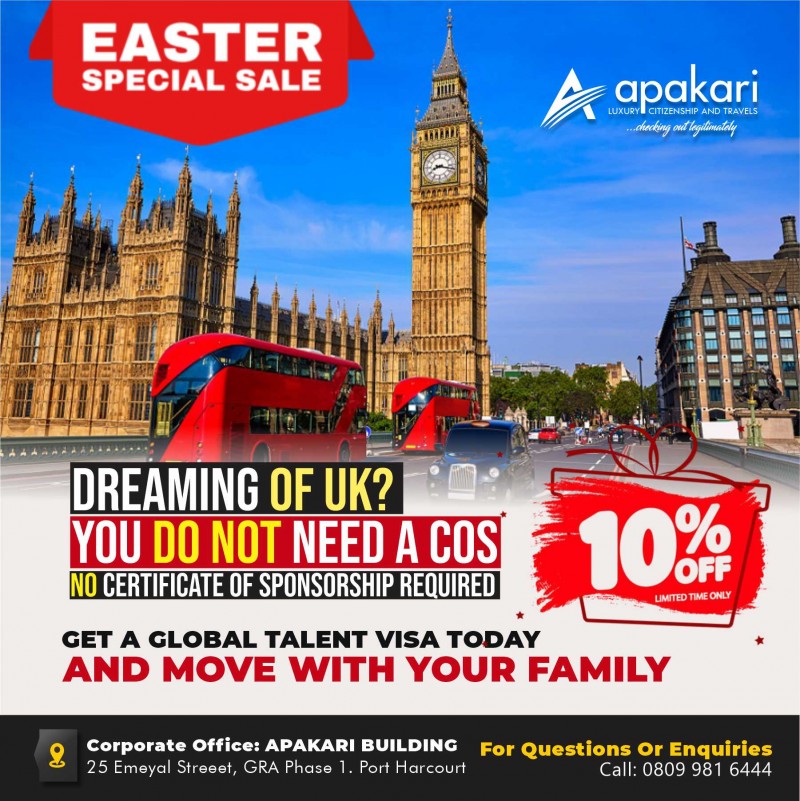 UK GLOBAL TALENT VISA