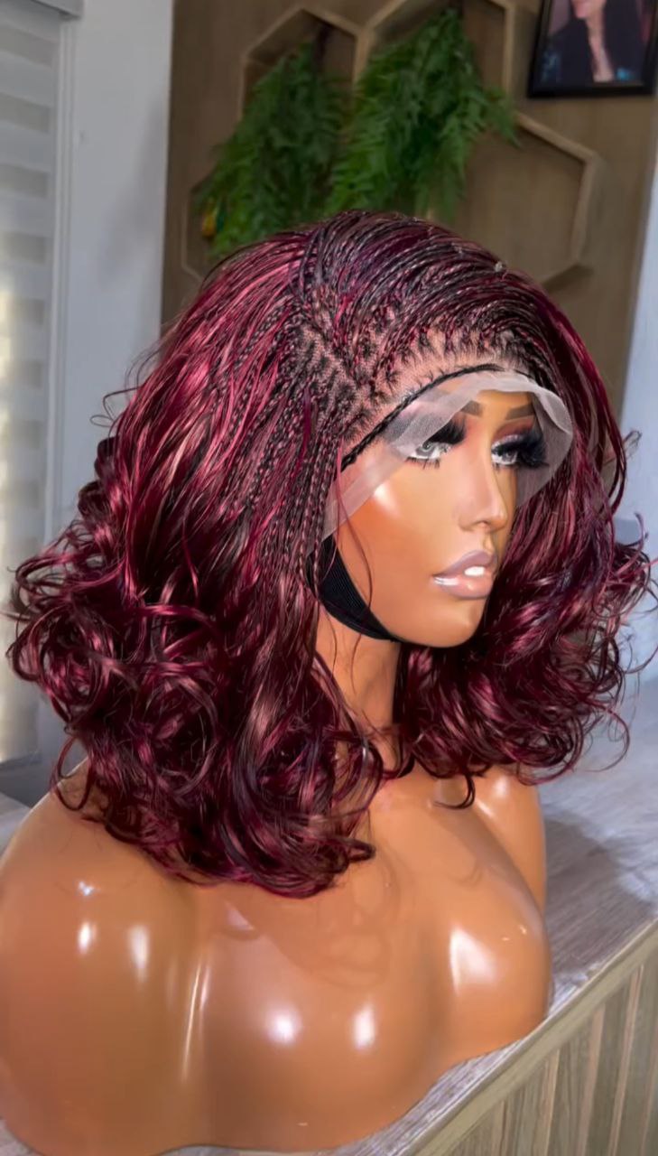 Wig Ria (Short boho french curls)