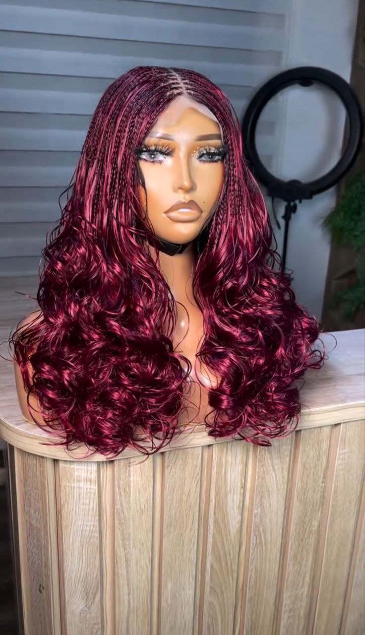 Wig Remy - French curls