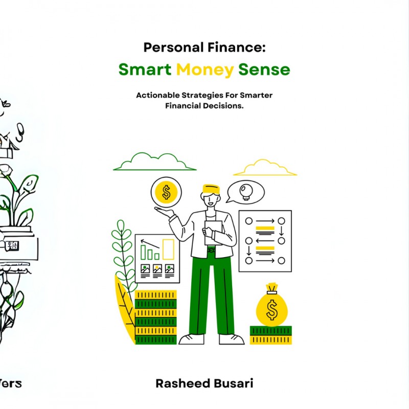 Buy PERSONAL FINANCE: SMART MONEY SENSE by Rasheed Busari on Selar