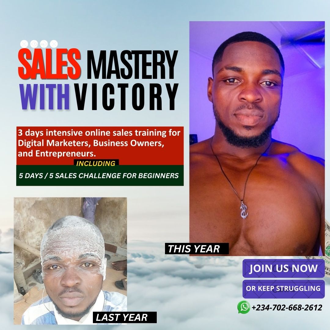 SALES MASTERY WITH VICTORY