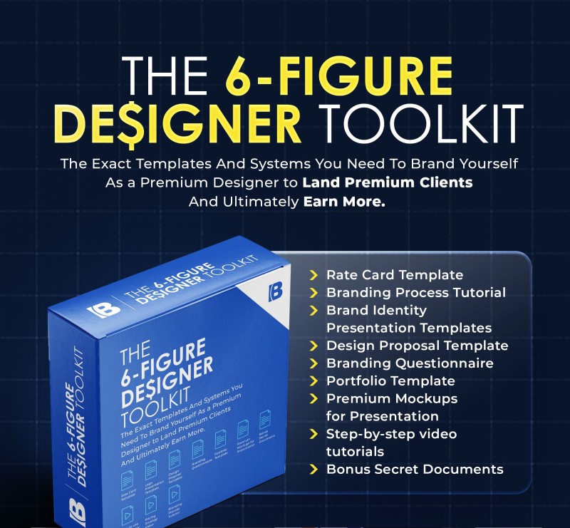 The 6-Figure Designer Toolkit
