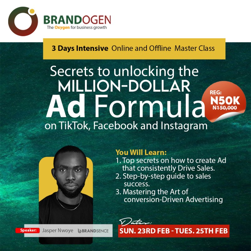 Secrets to Unlocking The Million-Dollar Ad Formula