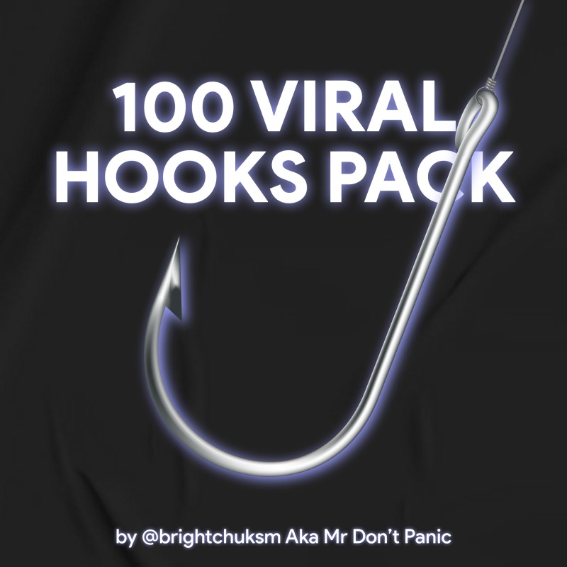 100 Viral Hooks PACK