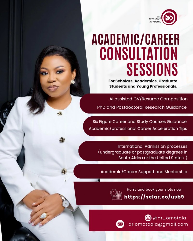 Academic Consultation Bundle