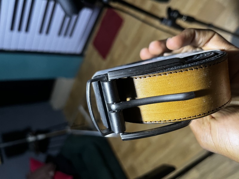 Turn Back Reversible belt (2 in 1 Essential)