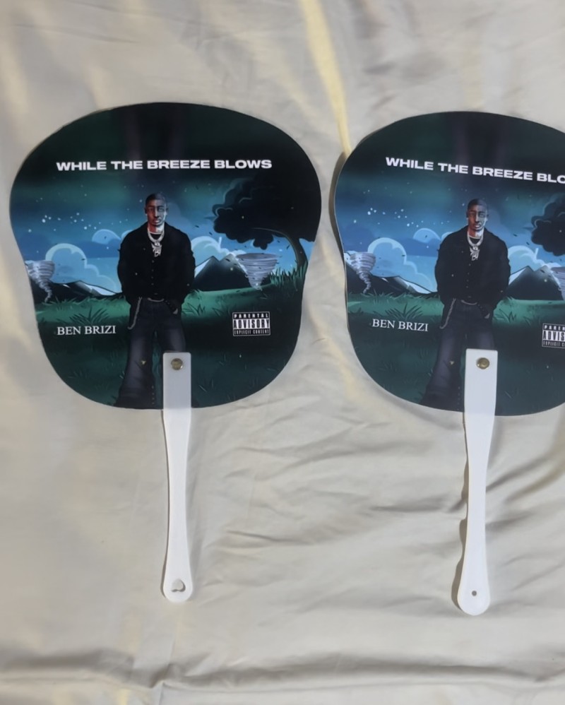 WTBB VIP Event Party Handfans (100- Pack Customized for you)