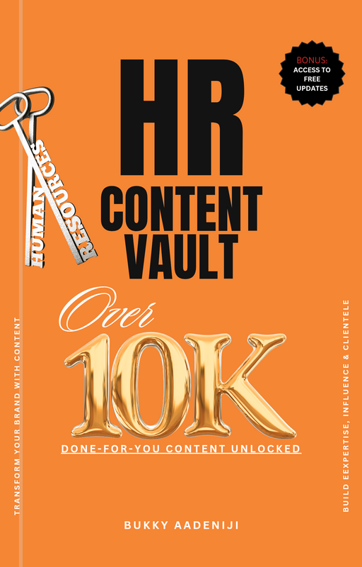 The HR Content Vault