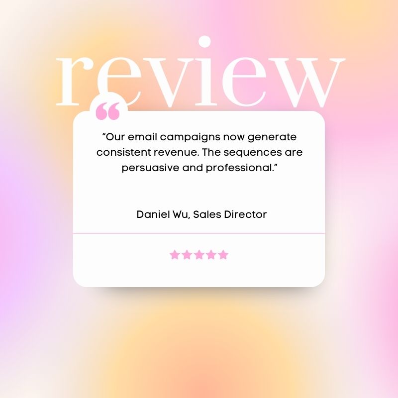 Customer review 1