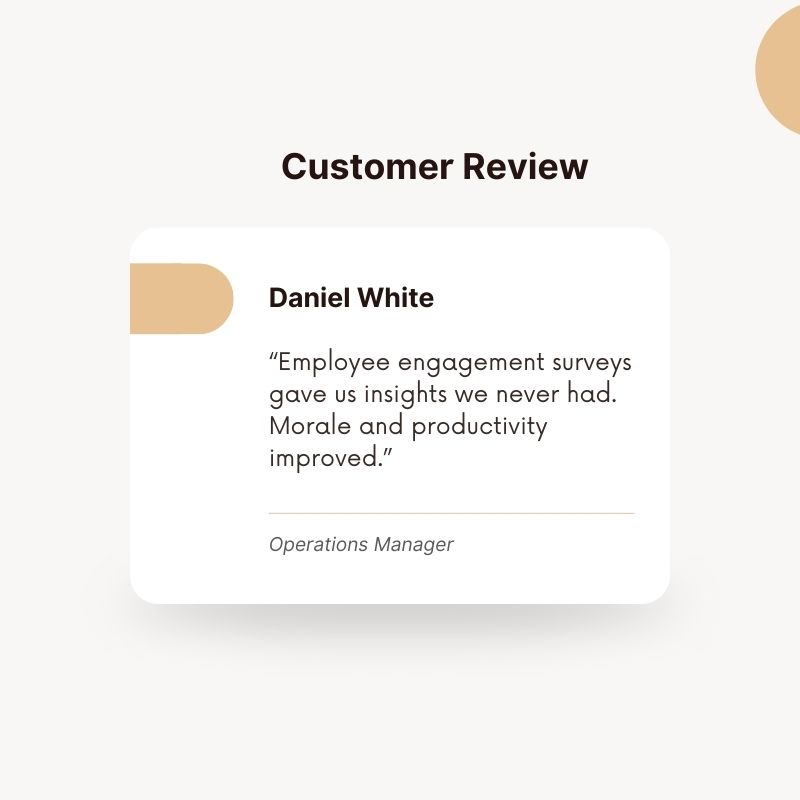 Customer review 2