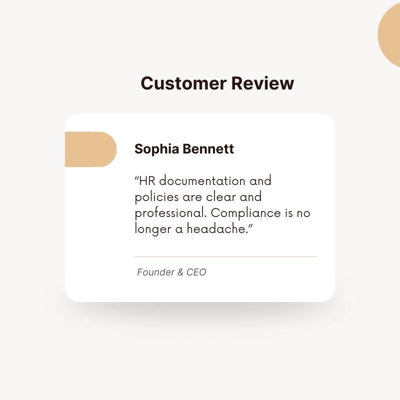 Customer review 3