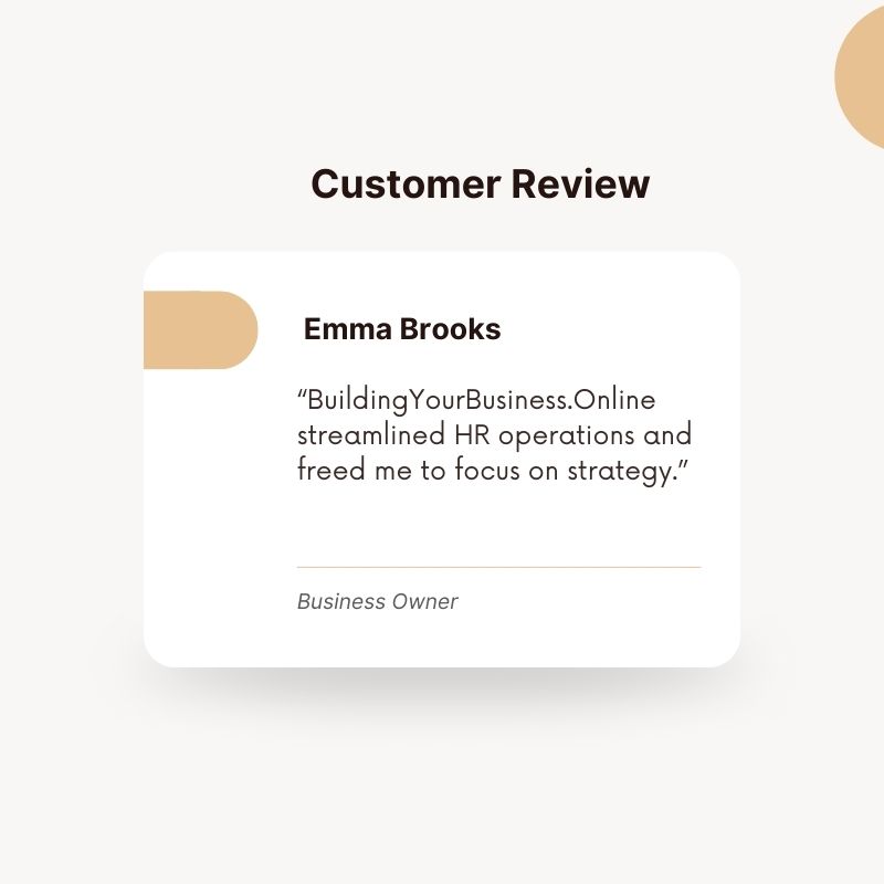 Customer review 5