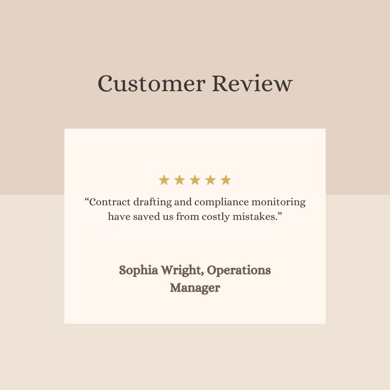 Customer review 2