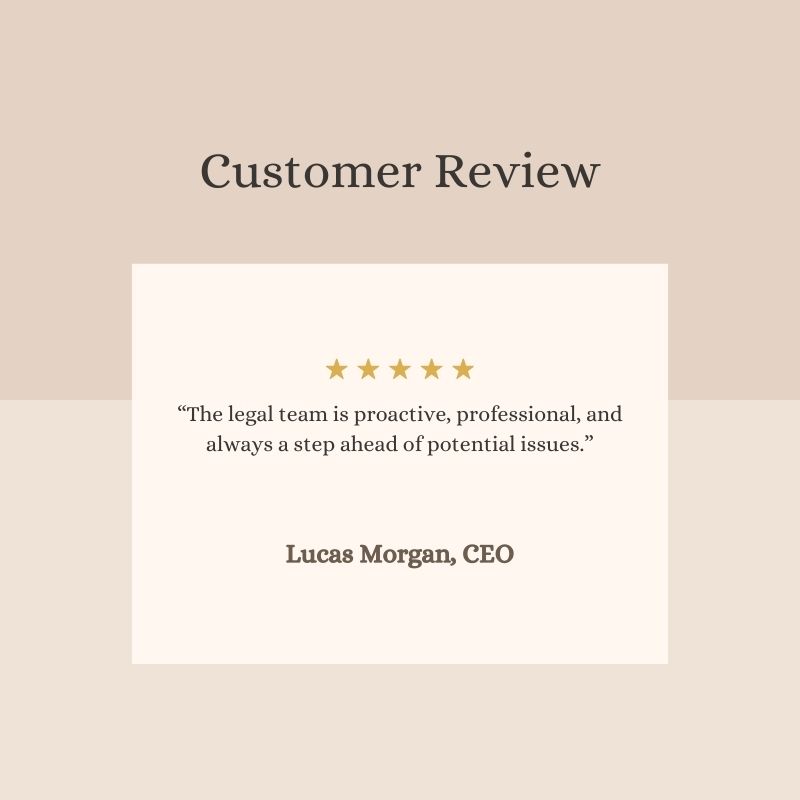 Customer review 5