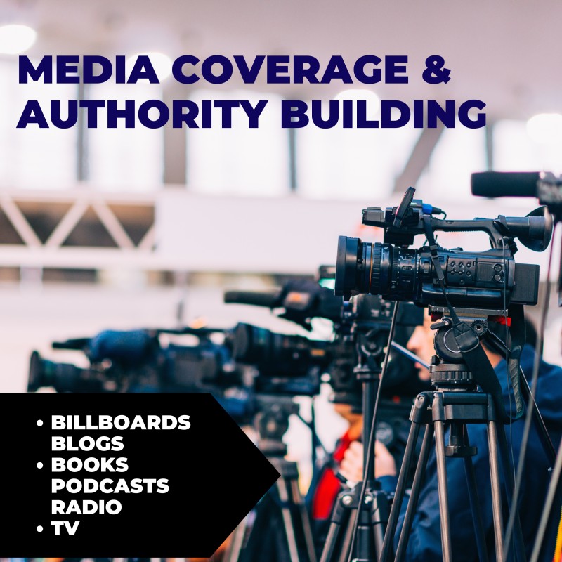 Media Coverage & Authority Building