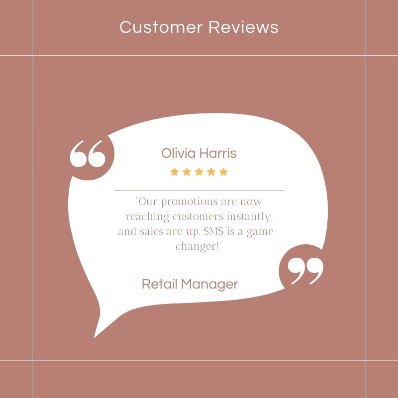 Customer review 1