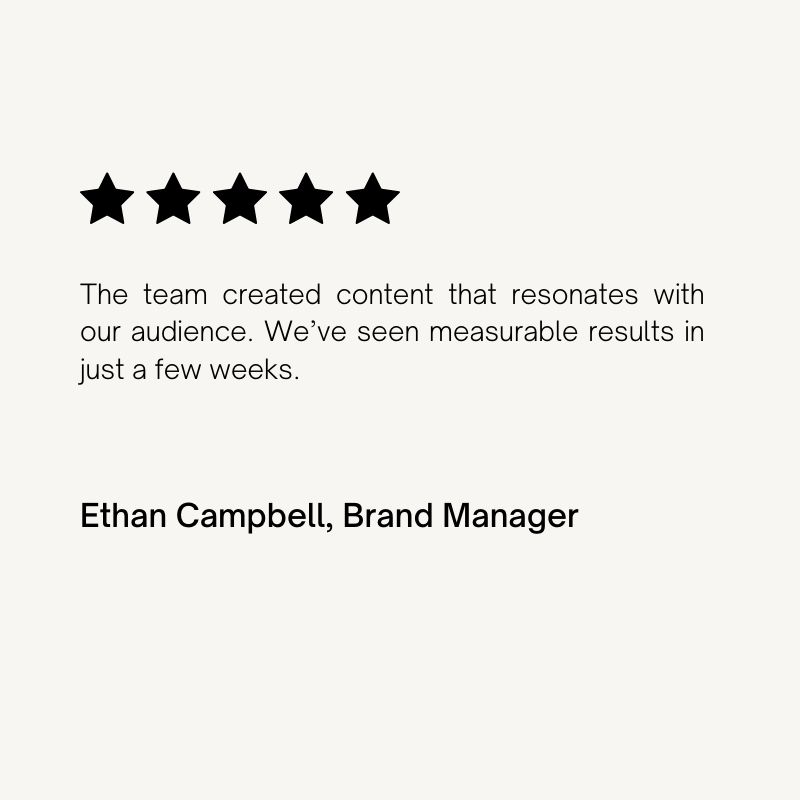 Customer review 5