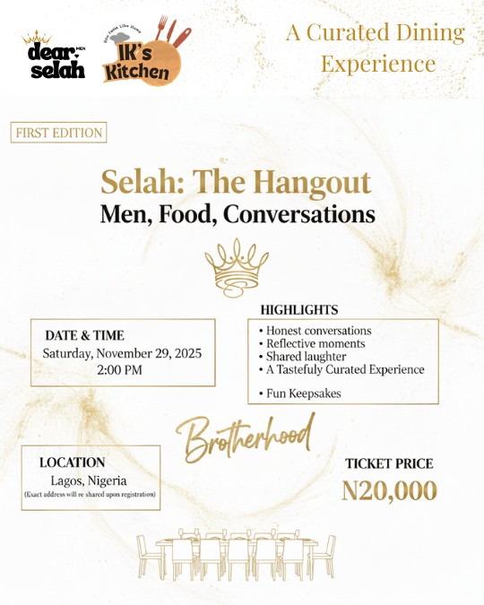 SELAH: The Gentlemen's Hangout