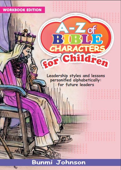 (HARD COPY) A-Z OF BIBLE CHARACTERS FOR CHILDREN