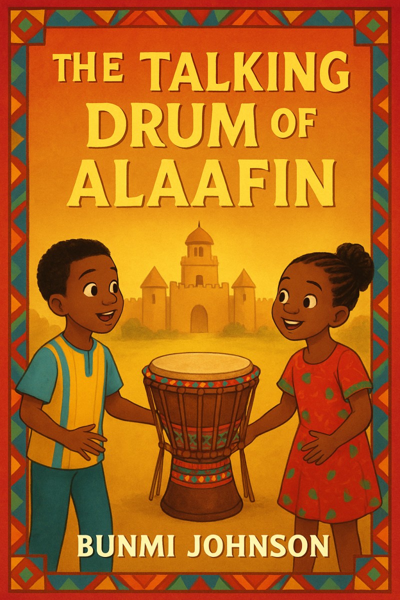 THE TALKING DRUM OF ALAAFIN