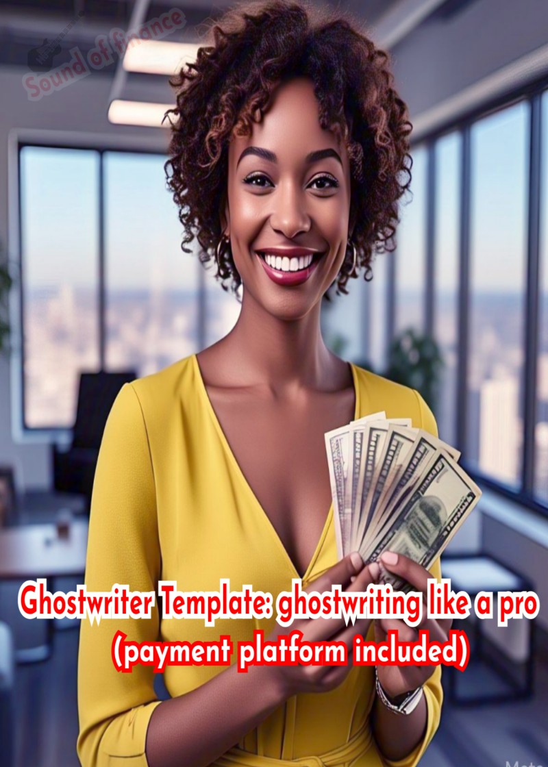Ghostwriter Template: ghostwriting like a pro (payment platform included)