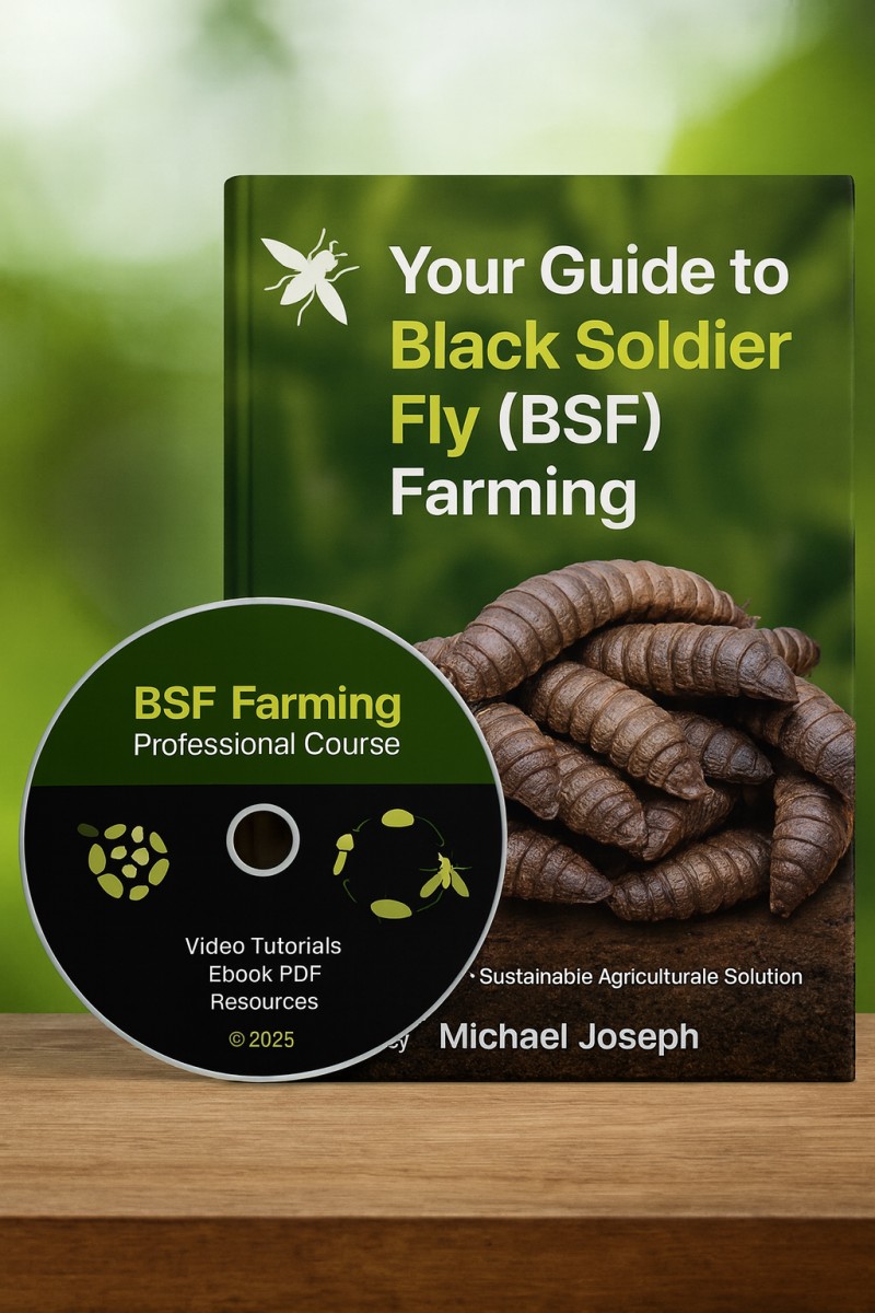 Your Guide to Black Soldier Fly (BSF) Farming