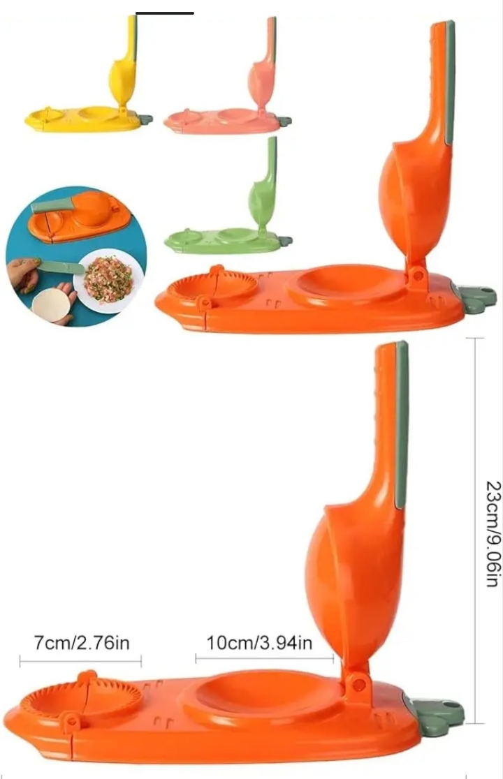 Dumpling 🥟 meat pie maker