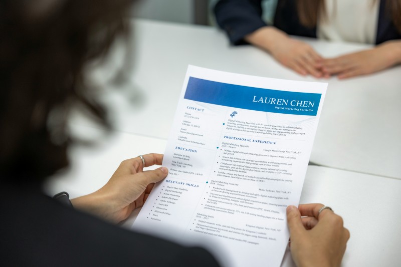 Resume(CV) Optimization