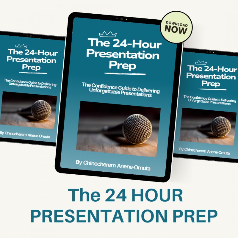 The 24-Hour Presentation Prep