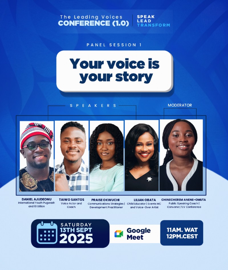 The Leading VOICES (TLV) Conference
