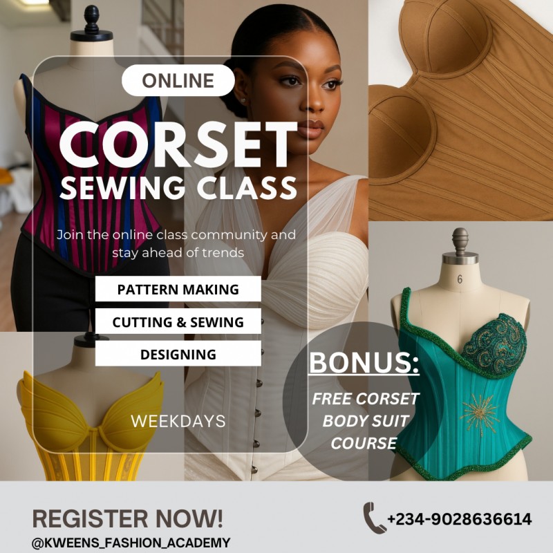 THE ULTIMATE CORSET MAKING COURSE