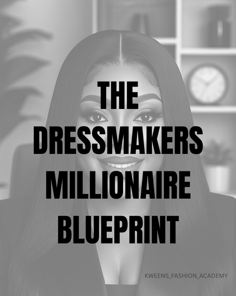 THE DRESSMAKERS MILLIONAIRE BLUEPRINT