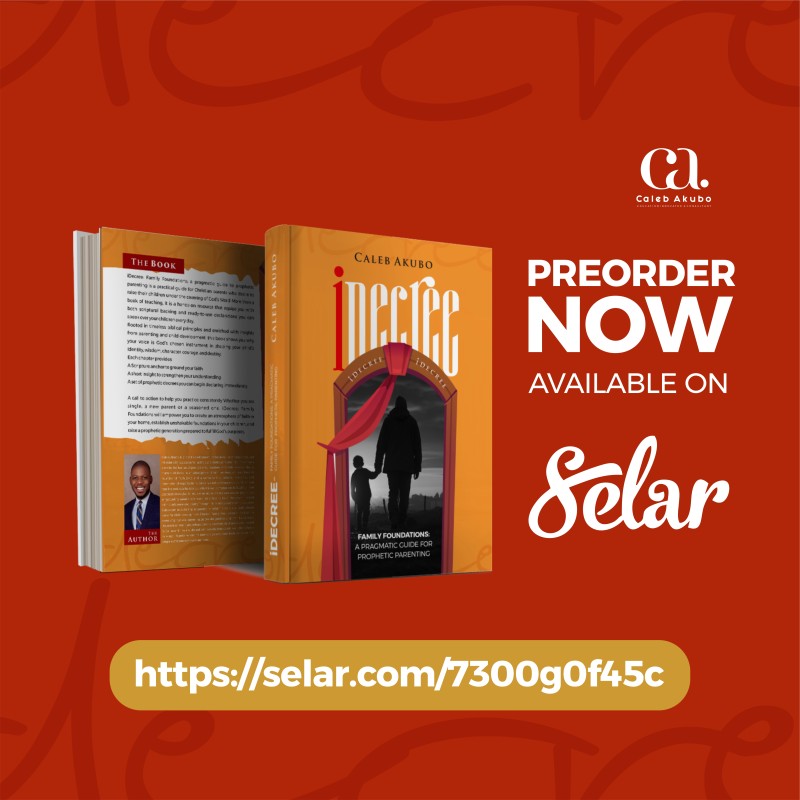 iDecree - Family Foundations. A pragmatic guide to Prophetic Parenting